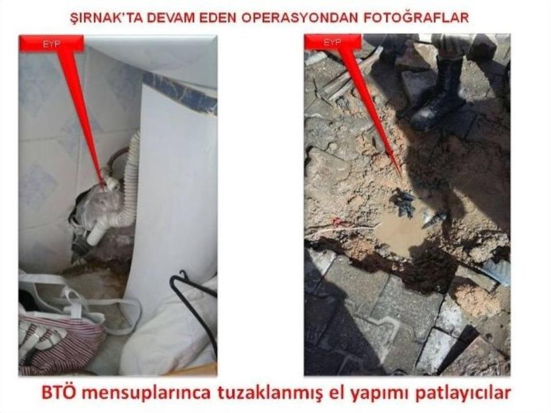 Ter&ouml;ristler, Akla Gelmeyecek Yerlere El Yapımı Patlayıcı Yerleştiriyor