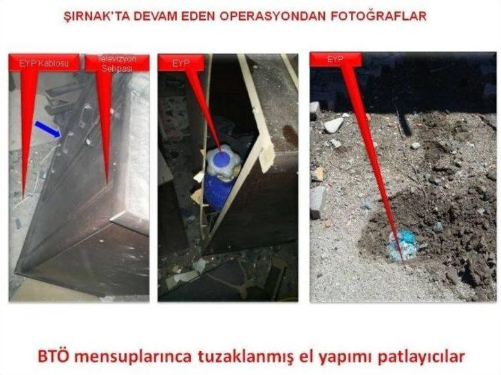 Teröristler, Akla Gelmeyecek Yerlere El Yapımı Patlayıcı Yerleştiriyor G1