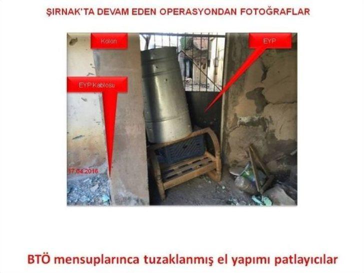 Teröristler, Akla Gelmeyecek Yerlere El Yapımı Patlayıcı Yerleştiriyor G2