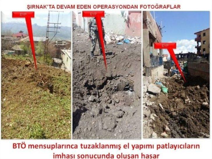Teröristler, Akla Gelmeyecek Yerlere El Yapımı Patlayıcı Yerleştiriyor G3