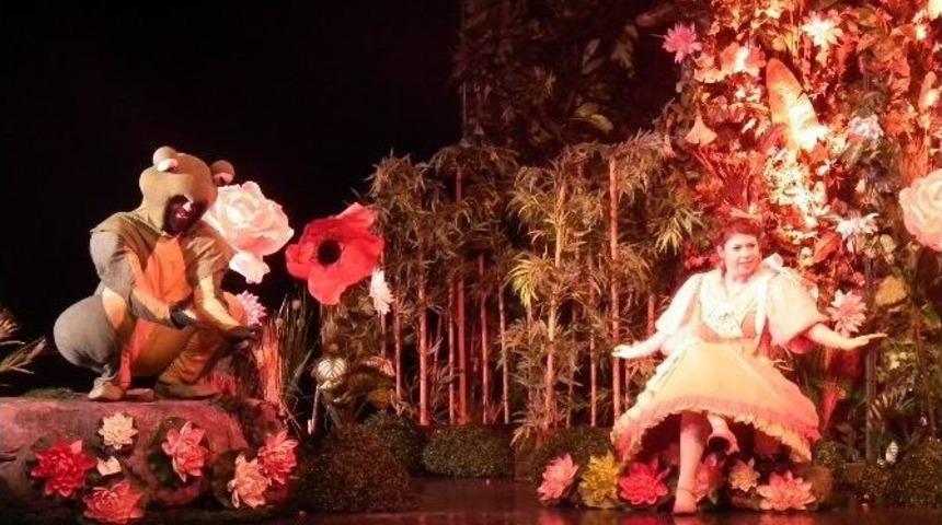 “kurbağa Prens” Aydın’da Sahnelendi