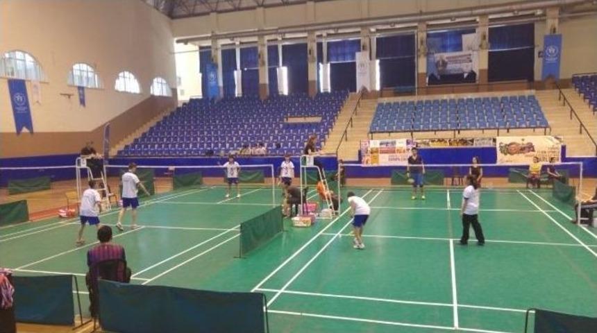 Aydın’da Badminton Şöleni Yaşandı