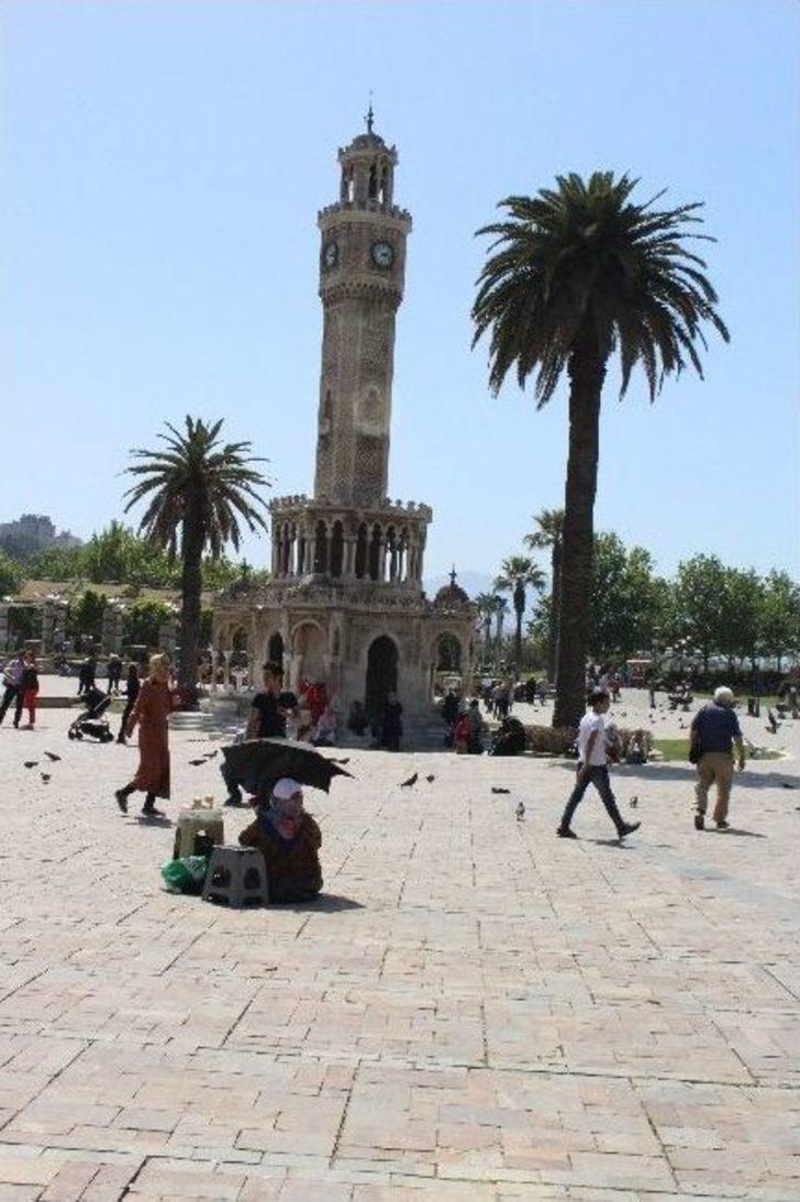 İzmir Son 66 Yılın En Sıcak Gününü Yaşıyor G2