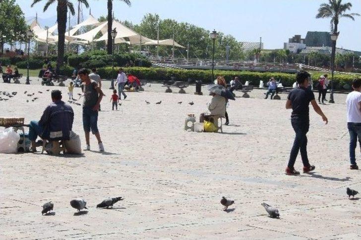 İzmir Son 66 Yılın En Sıcak Gününü Yaşıyor G3