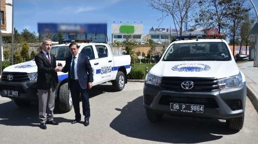 Yeni Zabıta Ara&ccedil;ları Hizmete Başladı