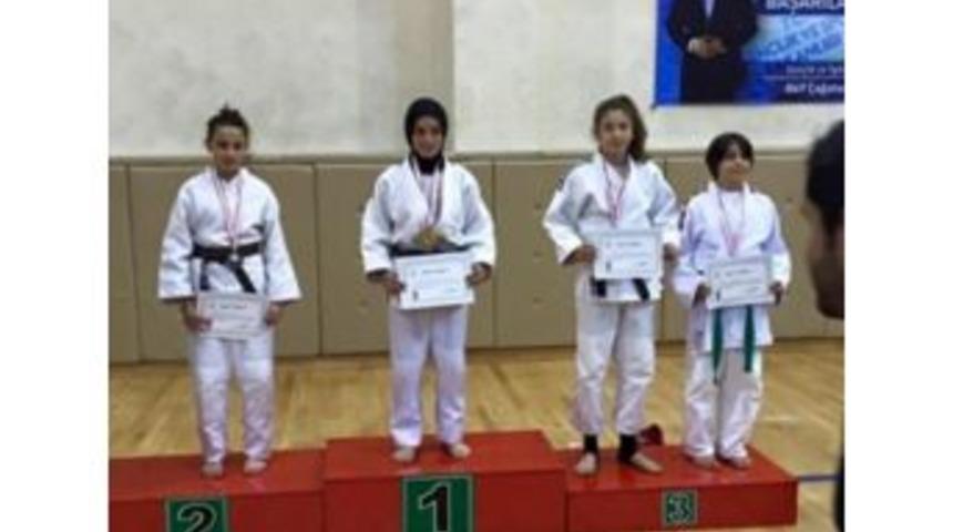 Judo&rsquo;da Bartın&rsquo;a 5 Madalya