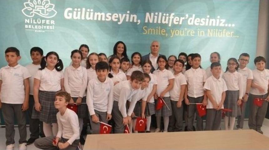 Bozbey: "&ccedil;ocuklara Y&ouml;nelik Projeler Mutluluk Veriyor"