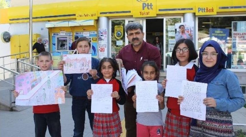 &Ouml;ğrencilerden Şırnak&rsquo;taki Asker Ve Polise Moral Mektubu