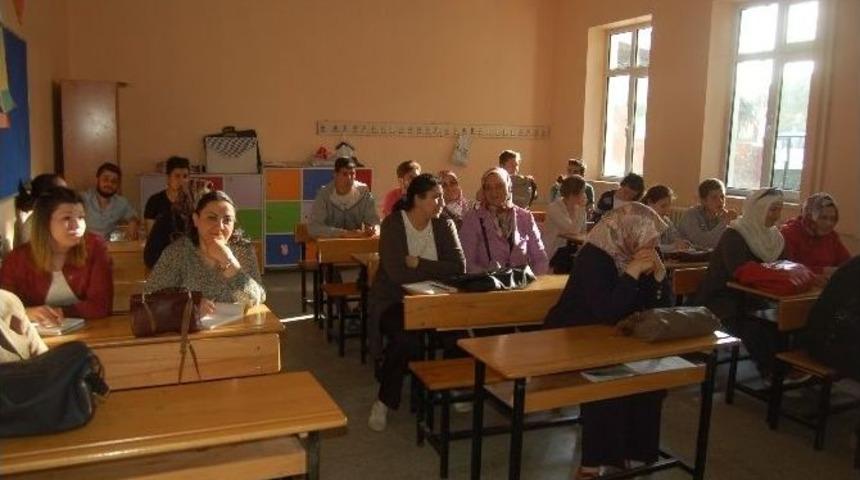 Lapseki&rsquo;de Satış G&ouml;revlisi Kursu A&ccedil;ıldı