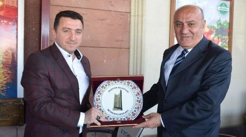 İl Emniyet M&uuml;d&uuml;r&uuml;&rsquo;ne Veda