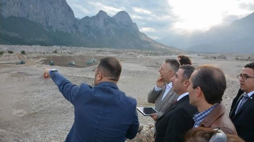 Dsi&rsquo;nin Boğa&ccedil;ay Islah &Ccedil;alışması