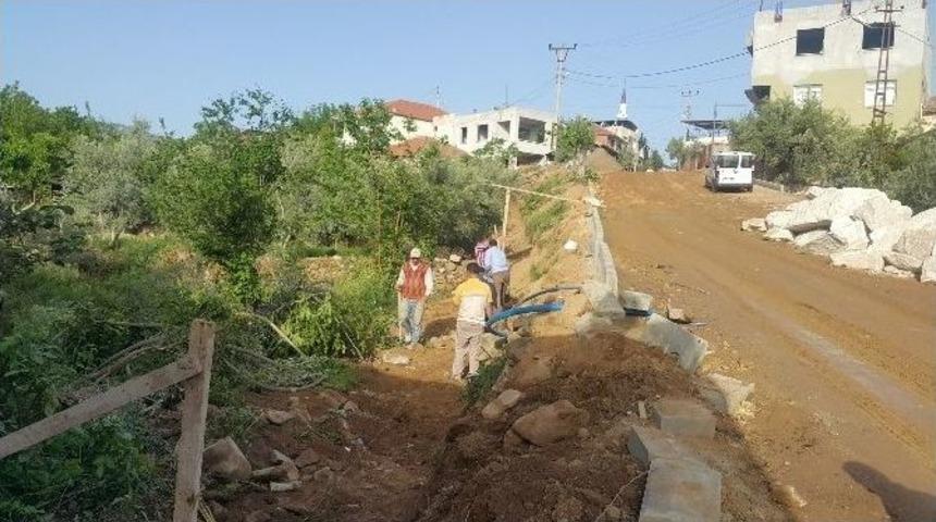 Alaşehir Belediyesi&rsquo;nden Şeyhsinan Mahallesine Tam Destek