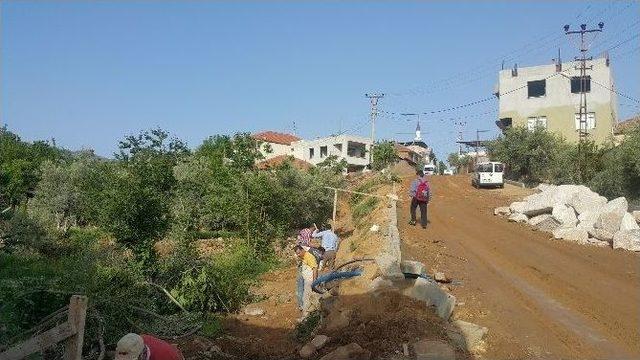 Alaşehir Belediyesi’nden Şeyhsinan Mahallesine Tam Destek