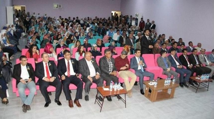 &Ccedil;emişgezek&rsquo;te Kutlu Doğum Haftası Etkinlikleri