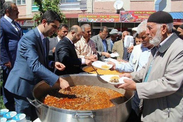 Çemişgezek’te Kutlu Doğum Haftası Etkinlikleri