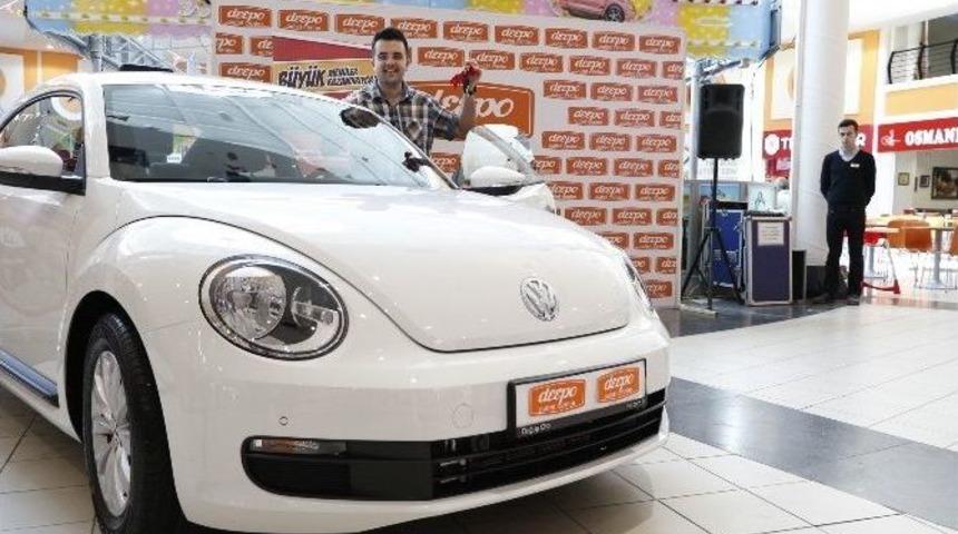 12 Tl&rsquo;lik Patlamış Mısır Kutusundan 70 Bin Tl&rsquo;lik Araba &Ccedil;ıktı