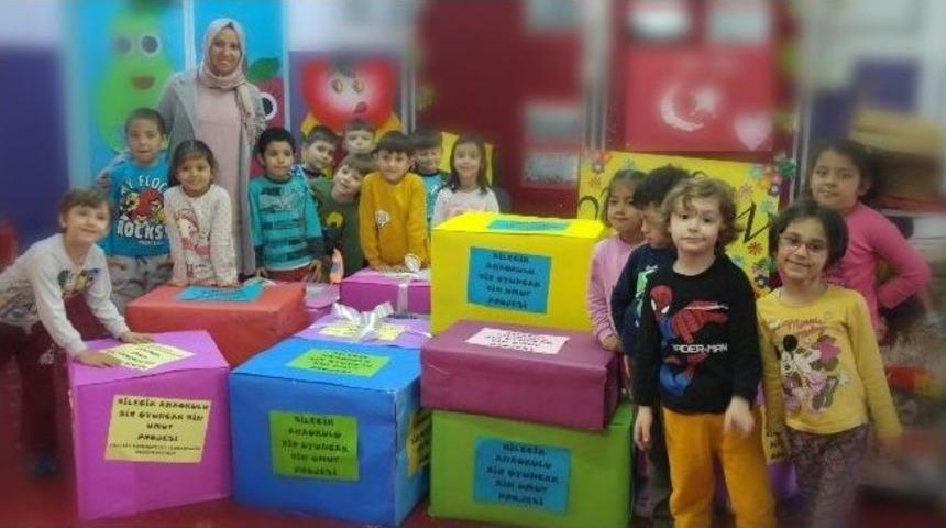 Bilecik&rsquo;te &lsquo;bir Oyuncak Bin Umut&rsquo; Projesinin İkincisi D&uuml;zenlendi