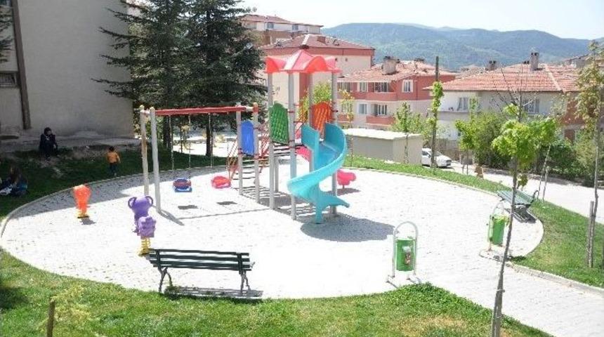 Bilecik Belediyesi &Ccedil;ocuklara 23 Nisan Hediyesi Olarak 12 Parkı Hizmete A&ccedil;ıyor