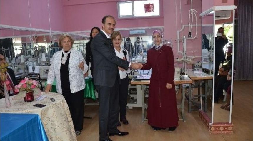 Nazilllili Kadın Kursiyerler ‘girişimcilik’ Sertifikalarını Aldı