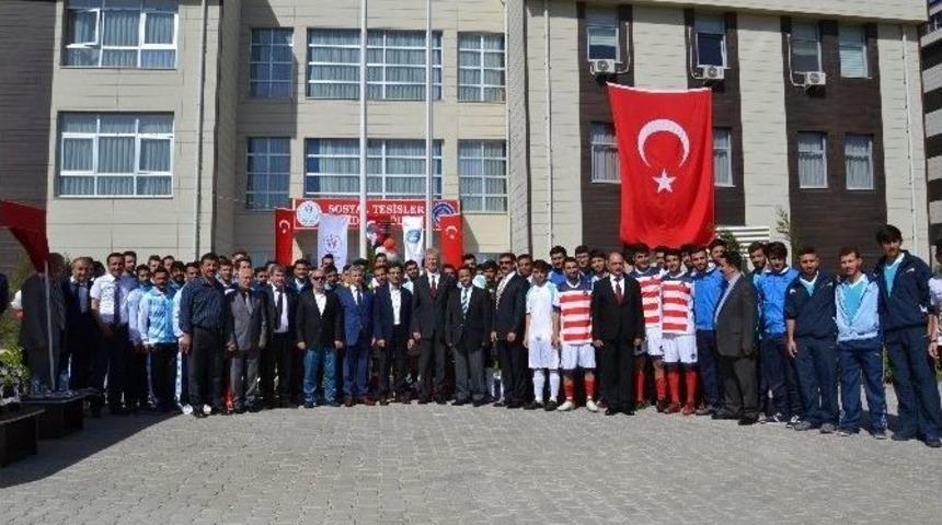 Nazilli&rsquo;de Yurtlar Arası Futbol Turnuvası Başladı