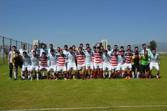 Nazilli’de Yurtlar Arası Futbol Turnuvası Başladı