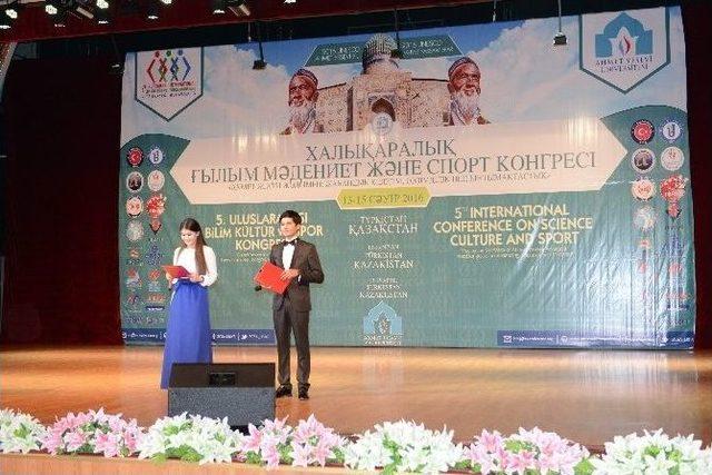 Kazakistan’da Bartın Üniversitesi Rüzgarı Esti