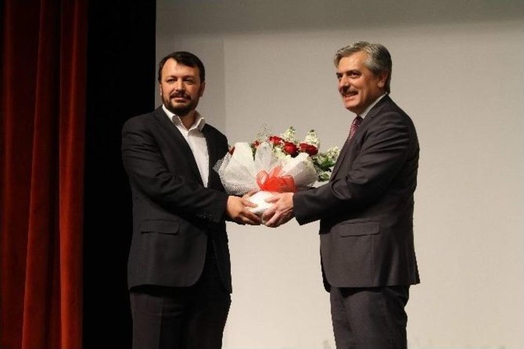 Esog&uuml;&rsquo;de Mustafa-ı Şerif Hattatlığı İcazet T&ouml;reni