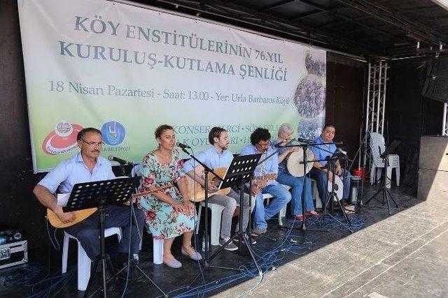 Köy Enstitülerinin Kuruluşunun 76. Yılı Urla’da Kutlandı