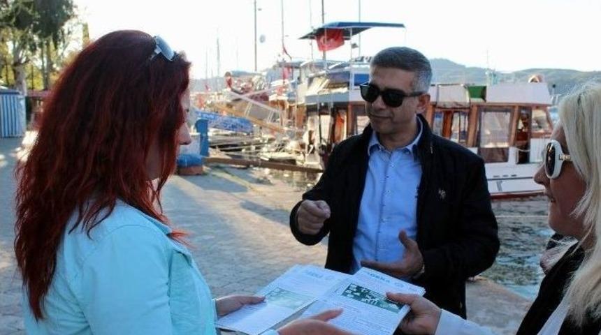 &Uuml;niversiteliler Aydın, Denizli Ve Muğla&rsquo;nın İl&ccedil;elerini Taradı