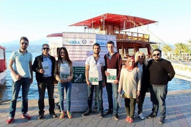 Üniversiteliler Aydın, Denizli Ve Muğla’nın İlçelerini Taradı