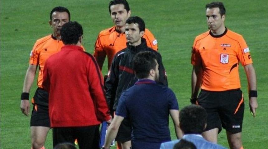 Denizlispor&rsquo;dan Hem Hakeme Hem De Karşıyaka&rsquo;ya Tepki