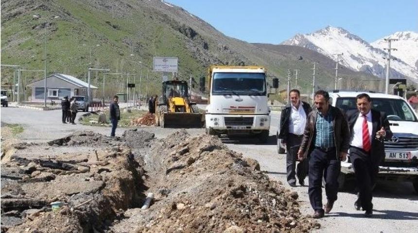 Bitlis Belediyesi&rsquo;nin &Ccedil;alışmaları