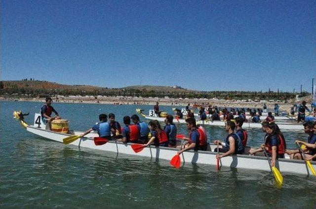 Su Sporları Festivali Dragon Kano Yarışları