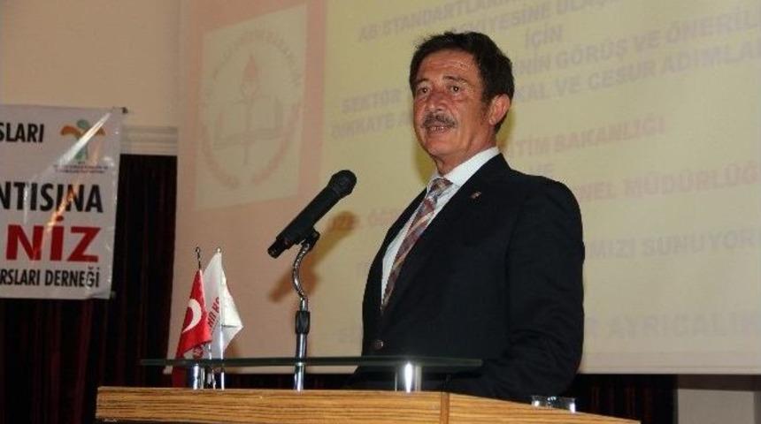 Askef&rsquo;in Yeni Başkanı Seyfi Moroğlu