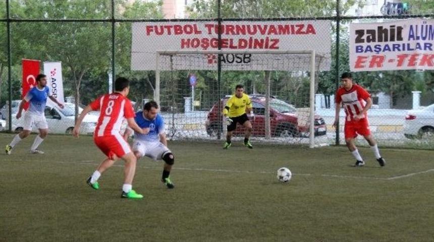 Aosb Ligi&rsquo;nde Şampiyon Sarmak Makine