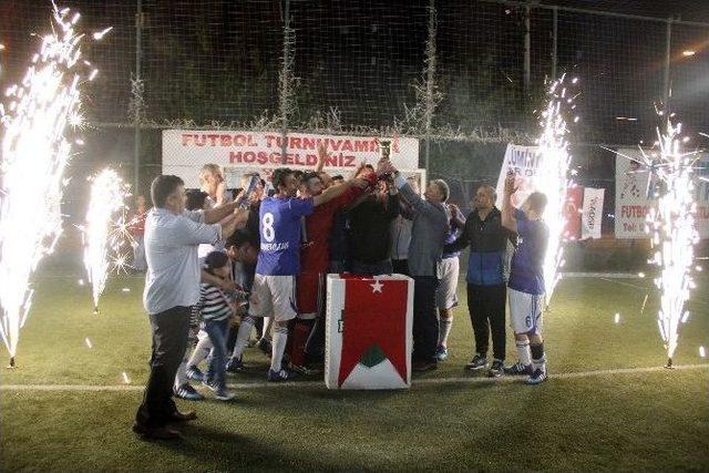 Aosb Ligi&rsquo;nde Şampiyon Sarmak Makine 1