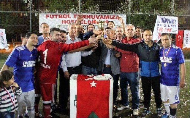 Aosb Ligi&rsquo;nde Şampiyon Sarmak Makine 2