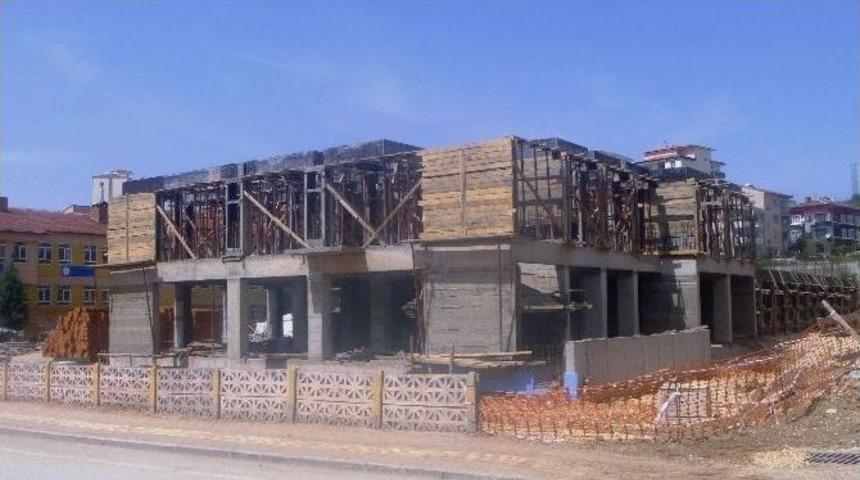 Bilecik&rsquo;te 16 Derslikli Ortaokul İnşaatı Hızla Devam Ediyor