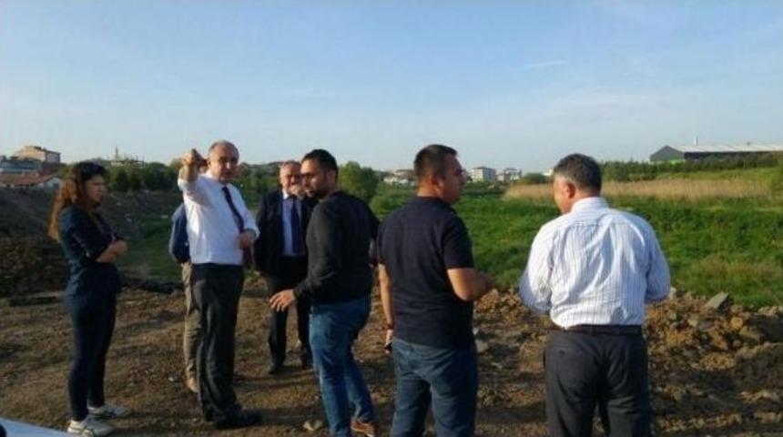 Genel M&uuml;d&uuml;r Başa Ergene&rsquo;de İncelemelerde Bulundu