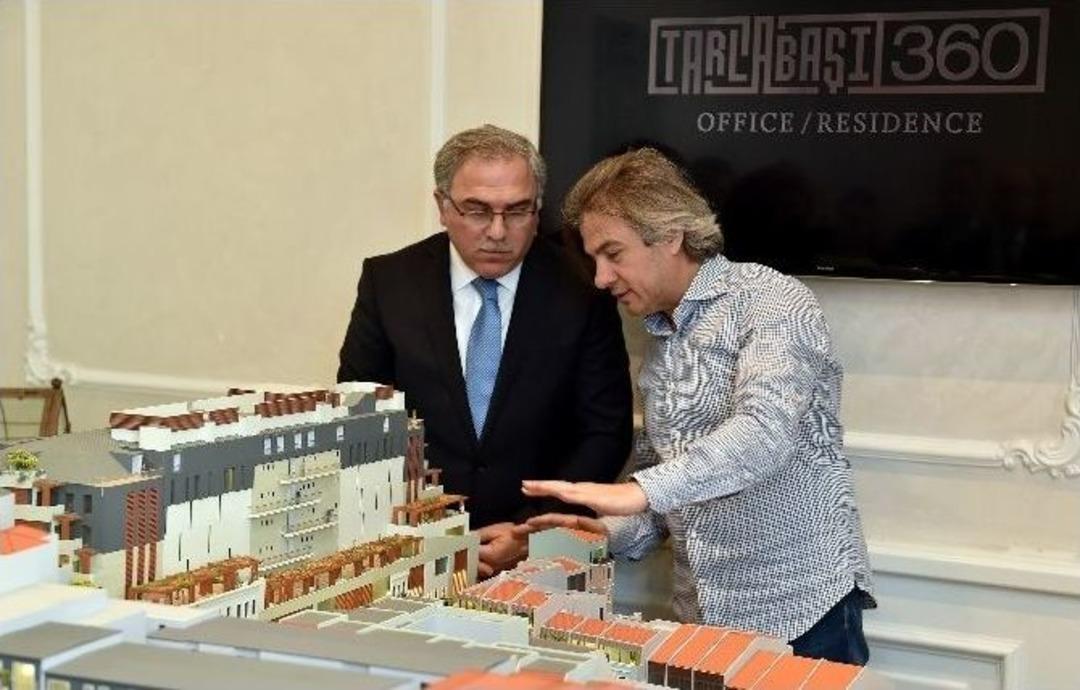 Toki Başkanı Turan, Tarlabaşı 360&rsquo;ı İnceledi