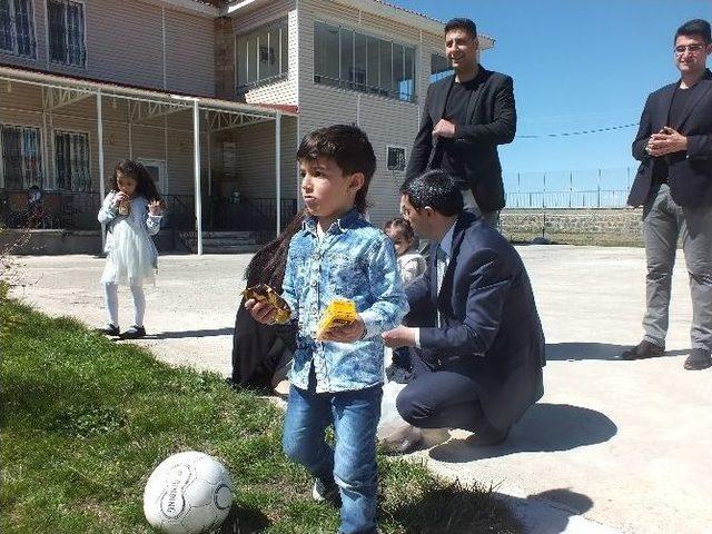 Ana Sınıfı Öğrencileri Gönüllerince Eğlendiler