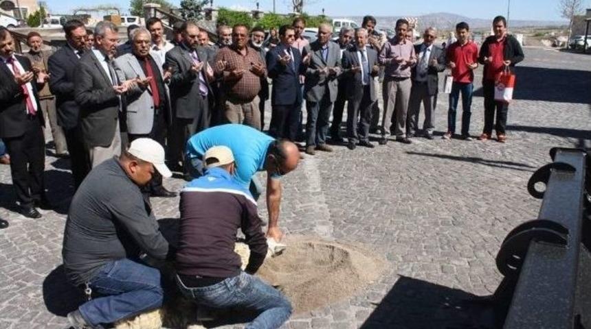 U&ccedil;hisar Belediyesi&rsquo;nin Ara&ccedil; Filosuna Bir Yenisi Daha Eklendi