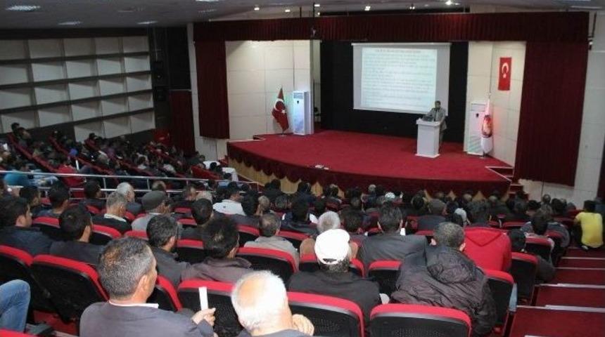 Gen&ccedil; &Ccedil;ift&ccedil;iler Hibe Desteğiyle İlgili Bilgilendirildi