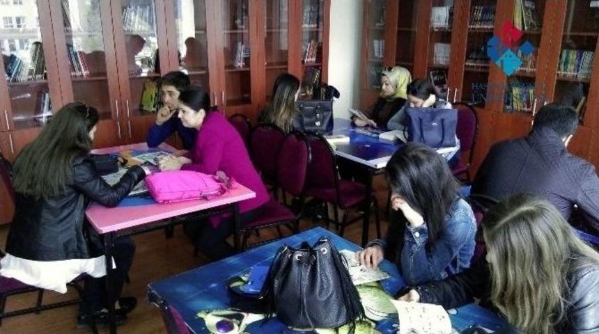 &ldquo;okumayı Sevdirme Projesi&rsquo;&rsquo; B&uuml;y&uuml;yor