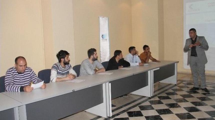 Diyarbakır&rsquo;da Kosgeb Girişimcilik Kursu Başladı