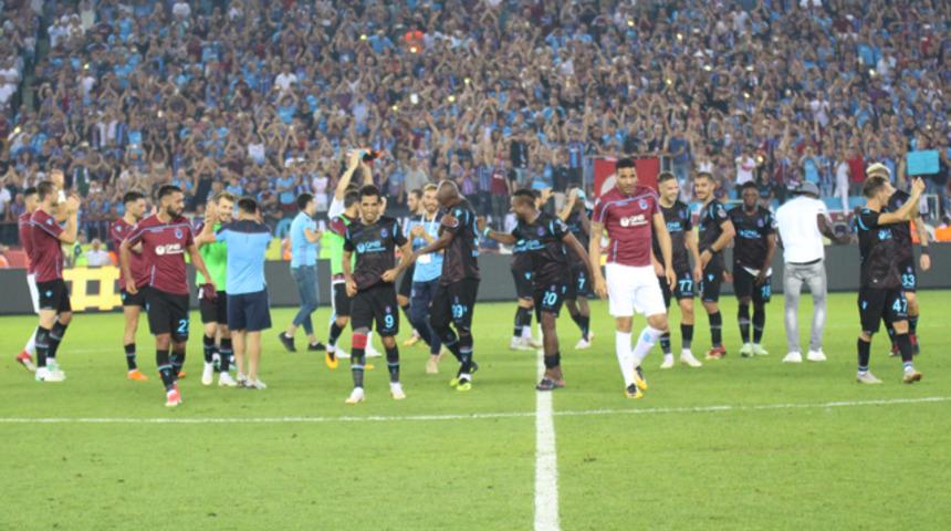 Trabzonspor'dan Galatasaray'a olay g&ouml;nderme
