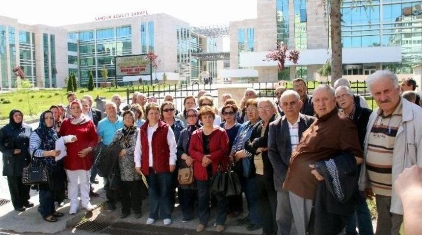 Y&ouml;r&uuml;kler Mahallesi Kadastro Davası Ertelendi