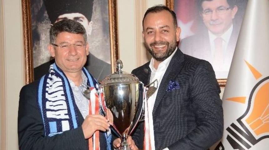 Adana Toros Byz Spor Kupayı Fikret Yeni&rsquo;ye Getirdi