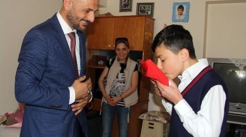 Ortaokul &Ouml;ğrencisinden Askerleri Duygulandıran Mektup