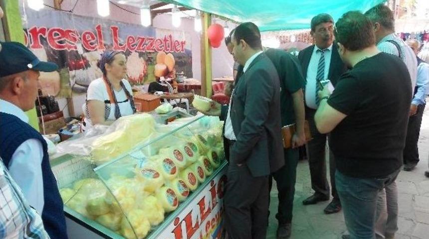 Stantlara Denetim Yapıldı